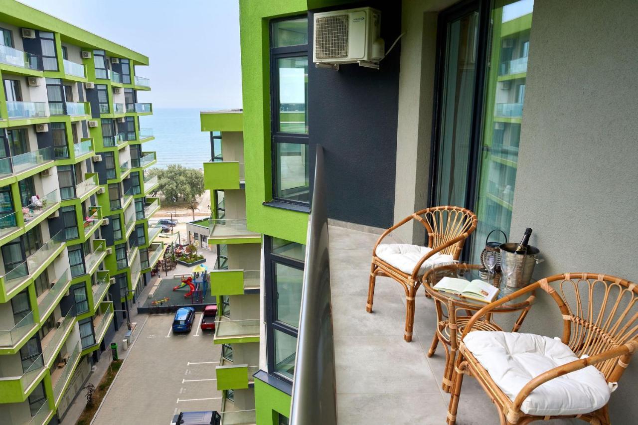 Opal Luxury Apartment 109 Spa N Pool Beach Resort Năvodari Exterior foto