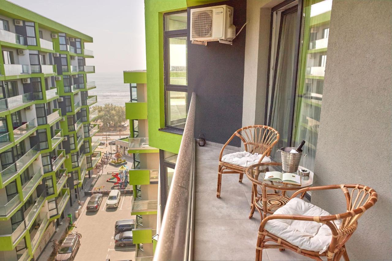 Opal Luxury Apartment 109 Spa N Pool Beach Resort Năvodari Exterior foto
