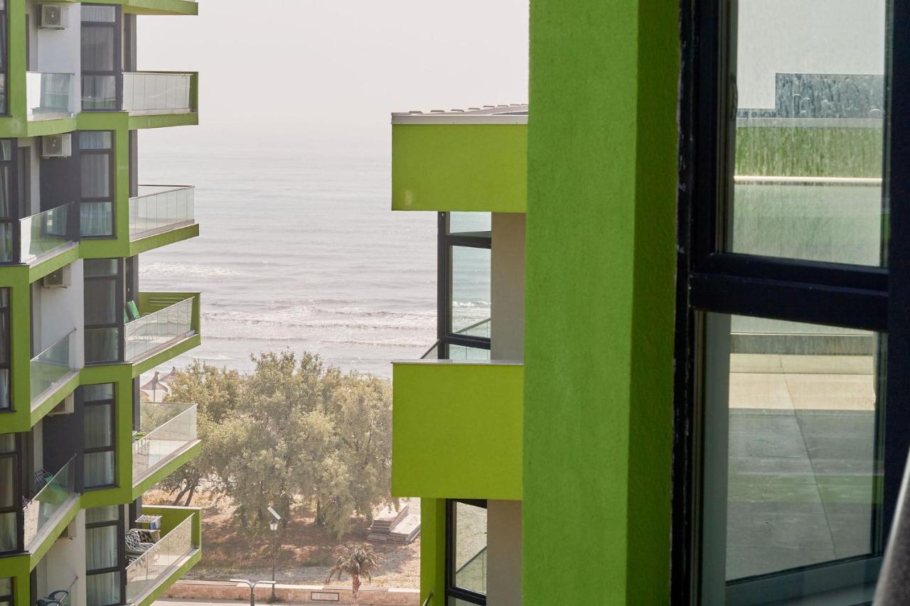 Opal Luxury Apartment 109 Spa N Pool Beach Resort Năvodari Exterior foto