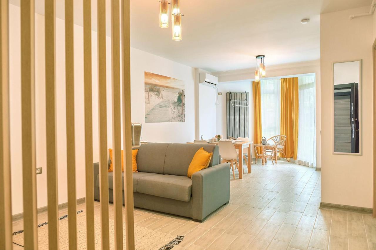 Opal Luxury Apartment 109 Spa N Pool Beach Resort Năvodari Exterior foto