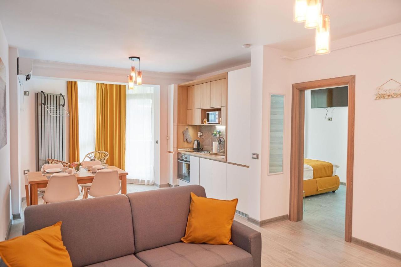 Opal Luxury Apartment 109 Spa N Pool Beach Resort Năvodari Exterior foto
