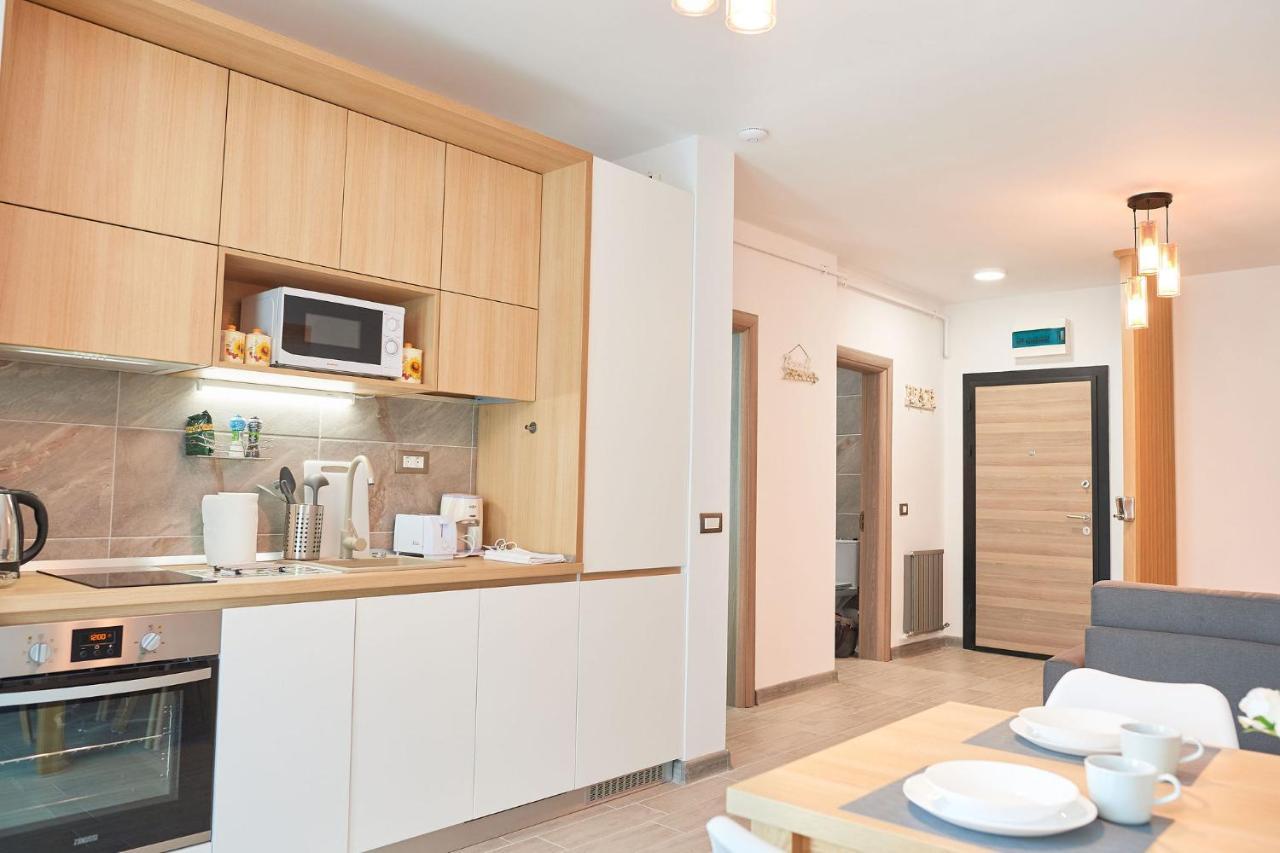 Opal Luxury Apartment 109 Spa N Pool Beach Resort Năvodari Exterior foto