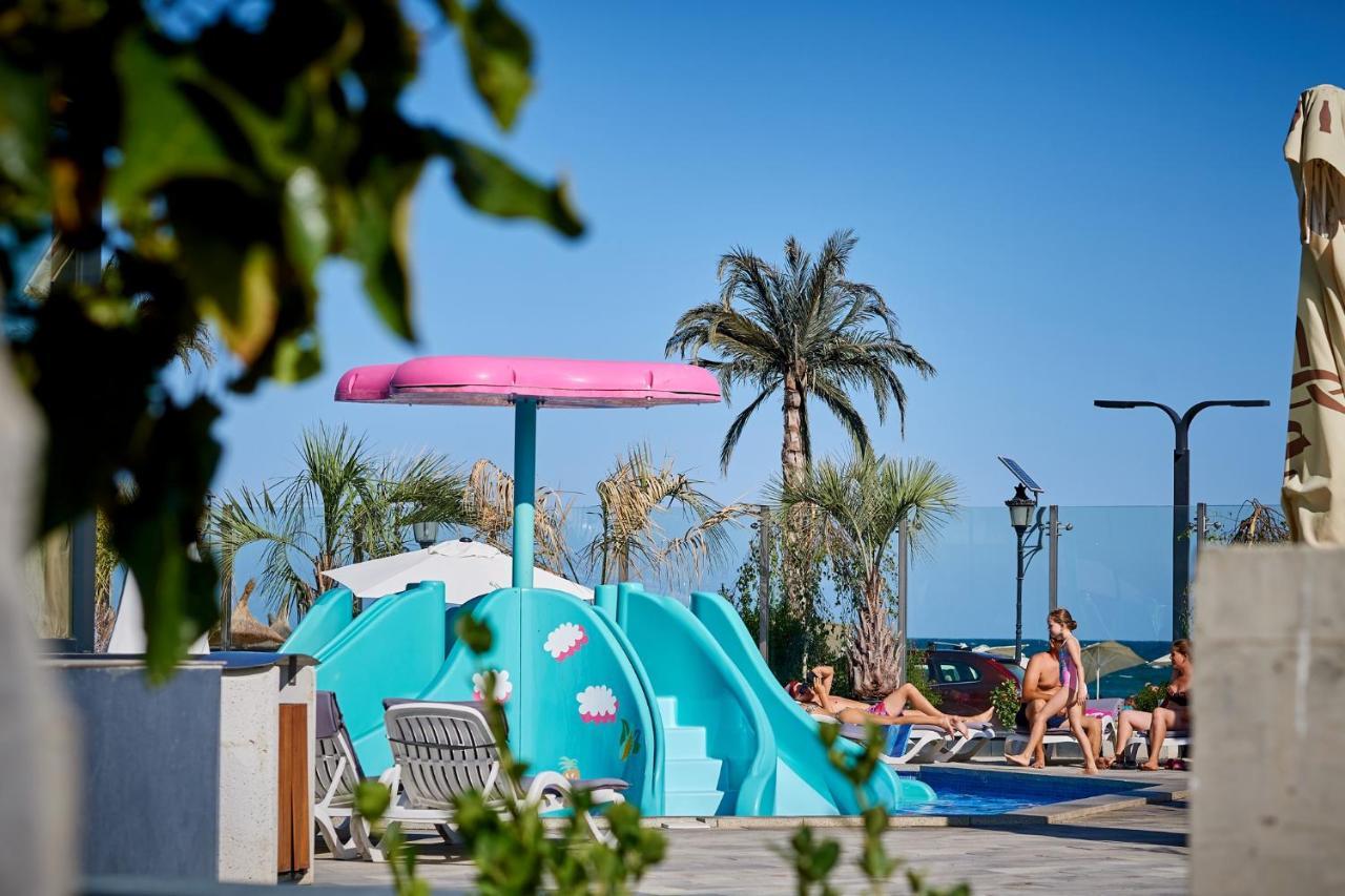 Opal Luxury Apartment 109 Spa N Pool Beach Resort Năvodari Exterior foto