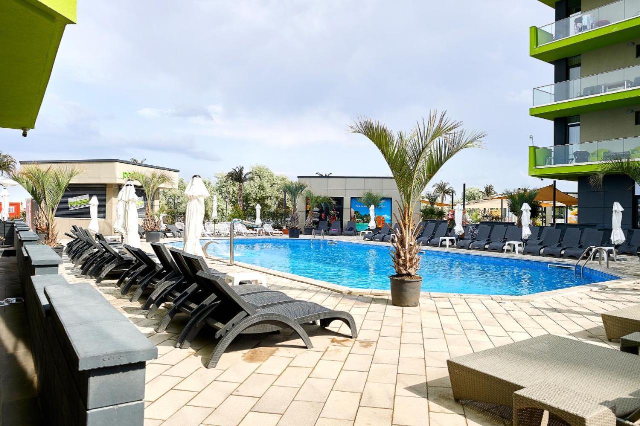 Opal Luxury Apartment 109 Spa N Pool Beach Resort Năvodari Exterior foto