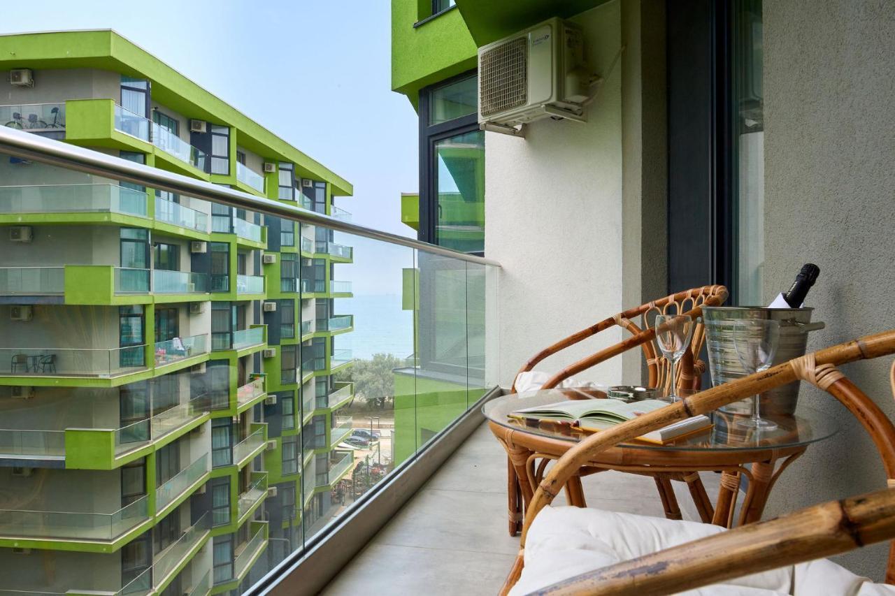 Opal Luxury Apartment 109 Spa N Pool Beach Resort Năvodari Exterior foto