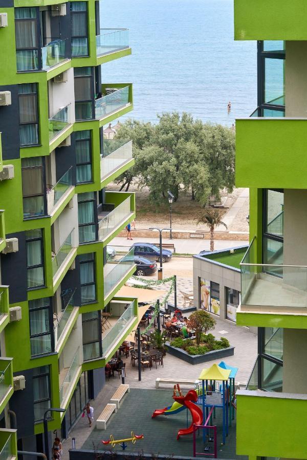 Opal Luxury Apartment 109 Spa N Pool Beach Resort Năvodari Exterior foto